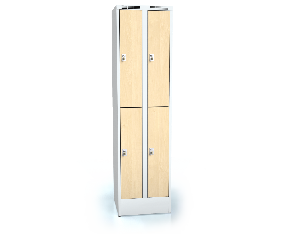 Divided cloakroom locker ALDERA 1920 x 500 x 500